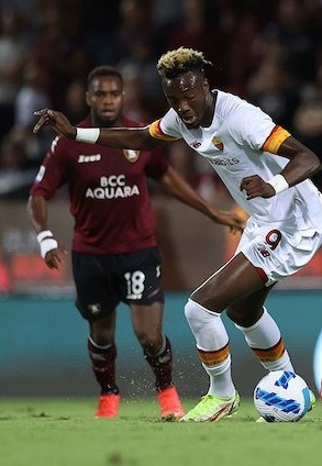 salernitana vs as roma